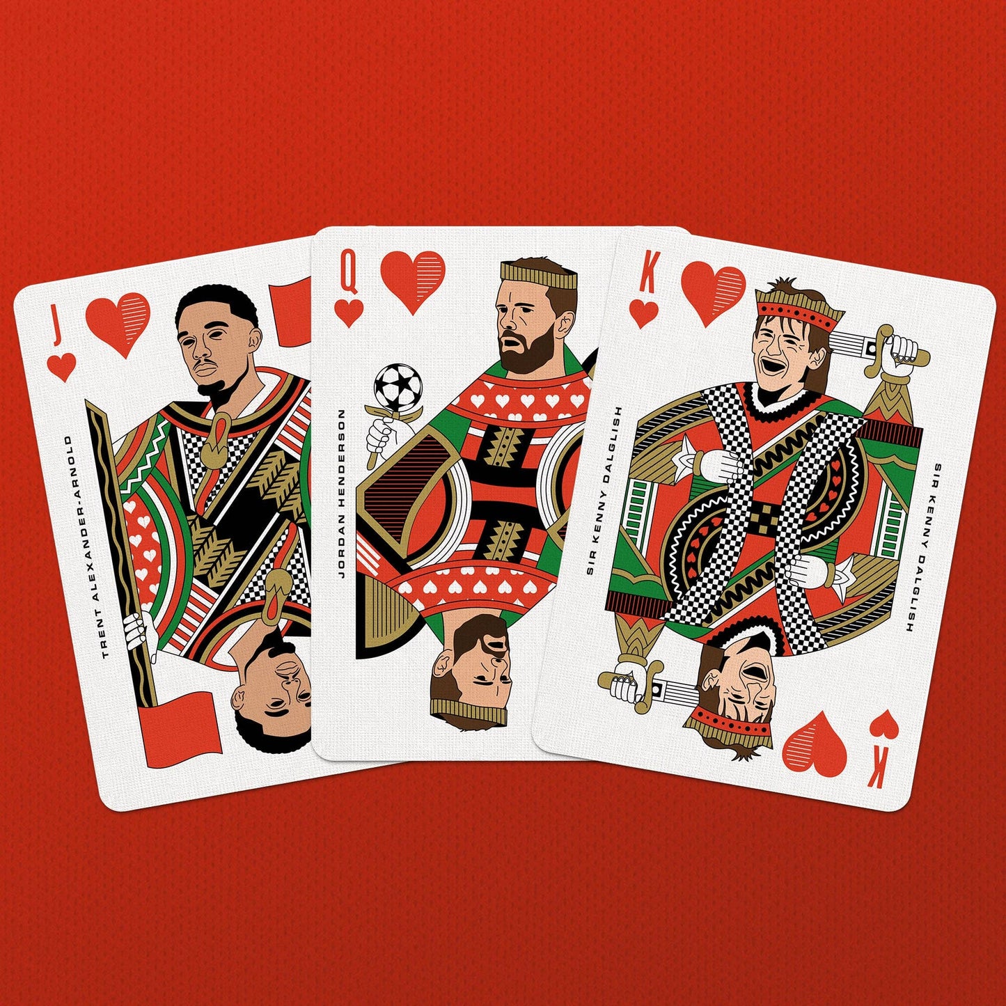 Liverpool Playing Cards