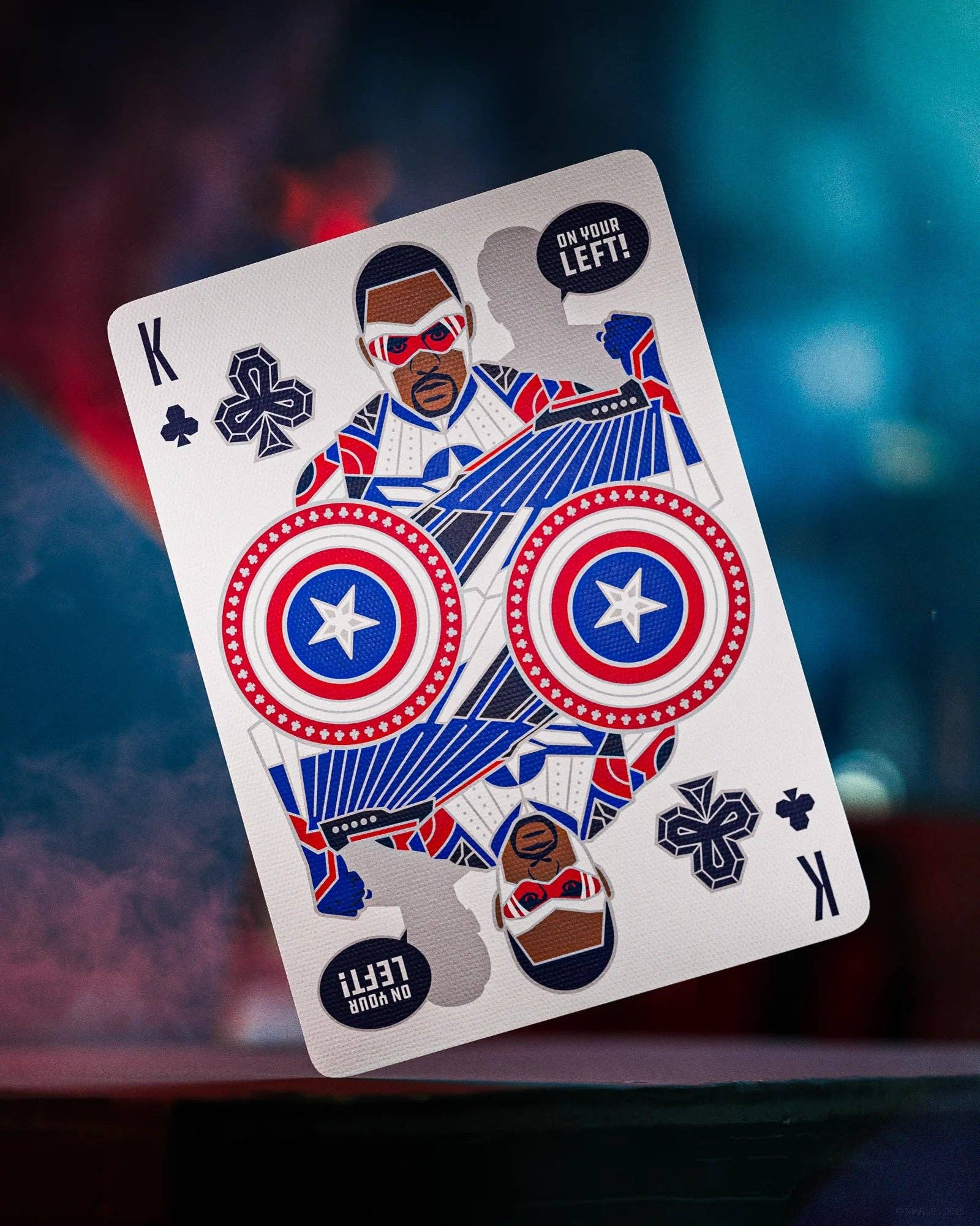 Captain America Playing Cards Theory11