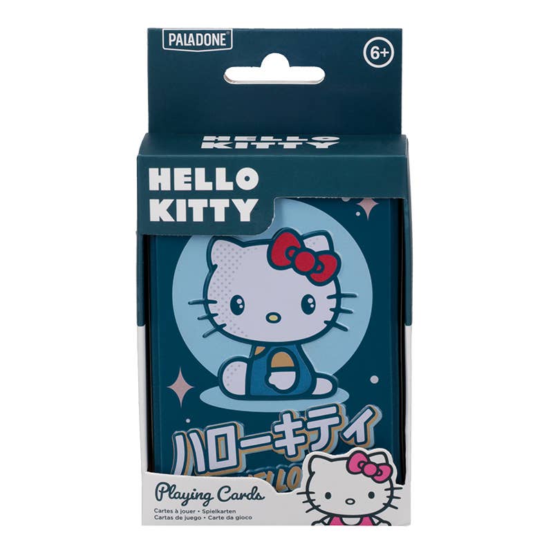 Hello Kitty Playing Cards in a Tin