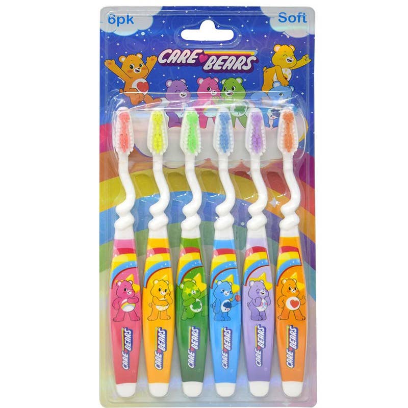 Care Bears 6 pk Toothbrush