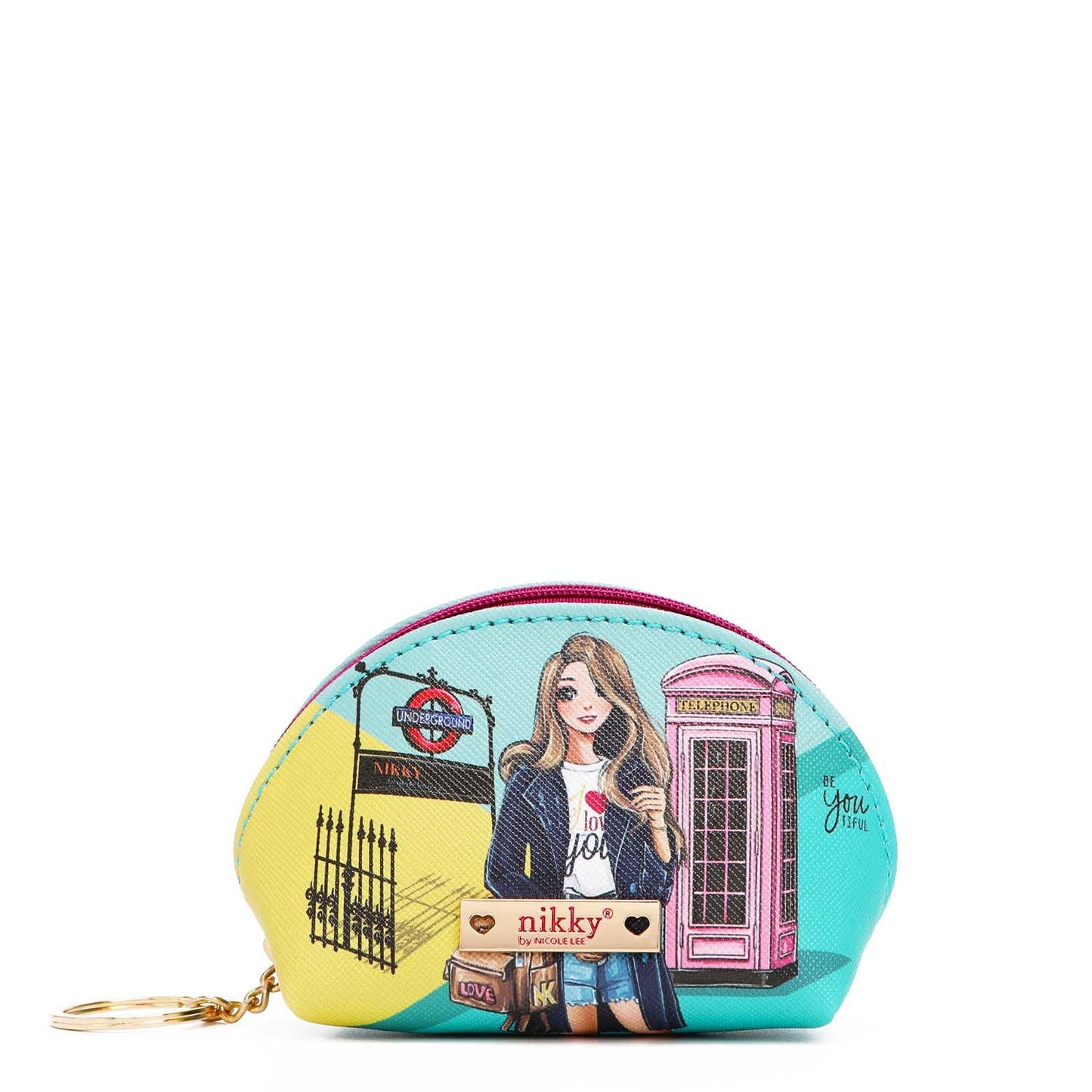 HALF MOON COIN PURSE