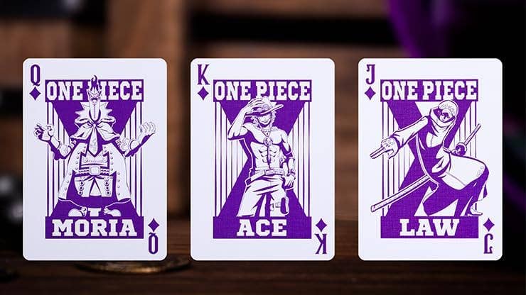 Playing Cards Blackbeard by One Piece