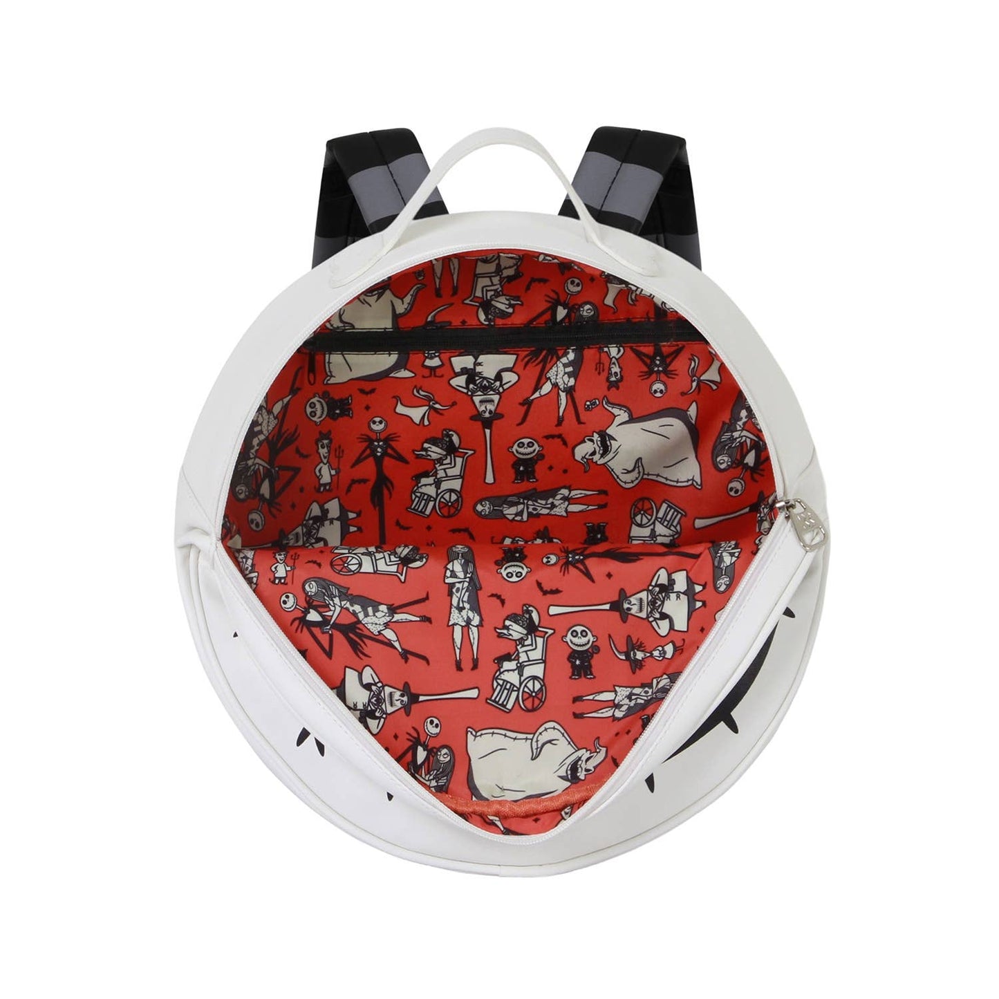 Disney Nightmare Before Christmas Bone-Round Backpack