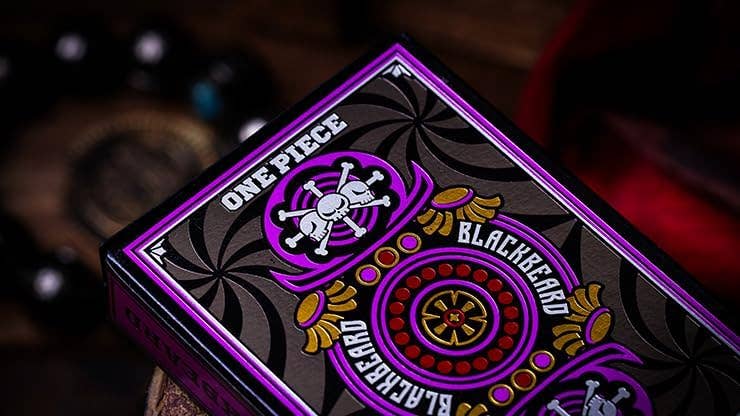 Playing Cards Blackbeard by One Piece