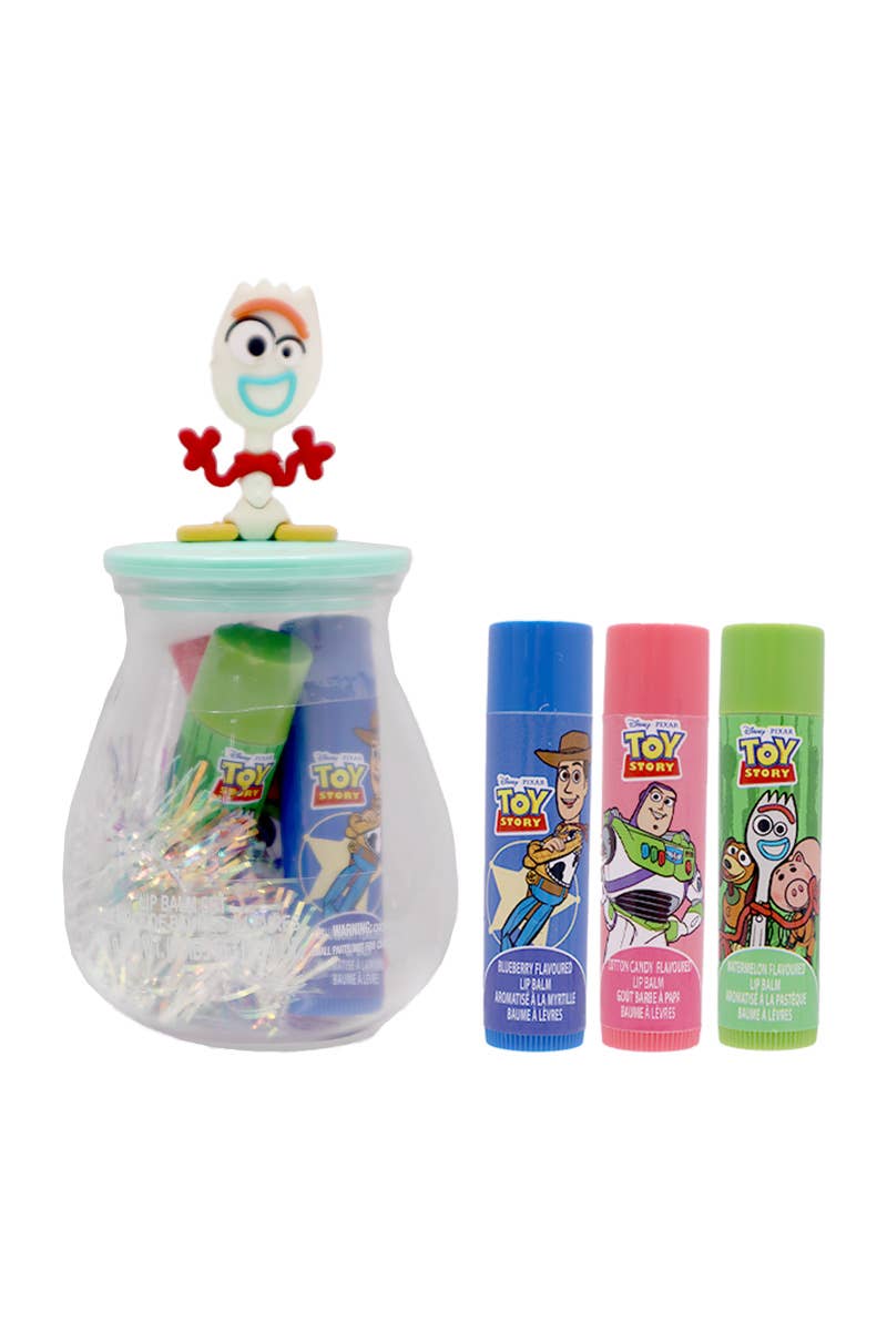 Disney Lip Balm Set in reusable Jar - 12set
