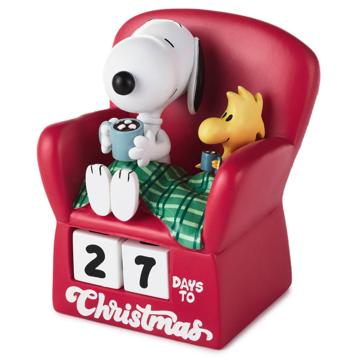 PEANUTS™ SNOOPY & Woodstock Christmas Countdown Calendar