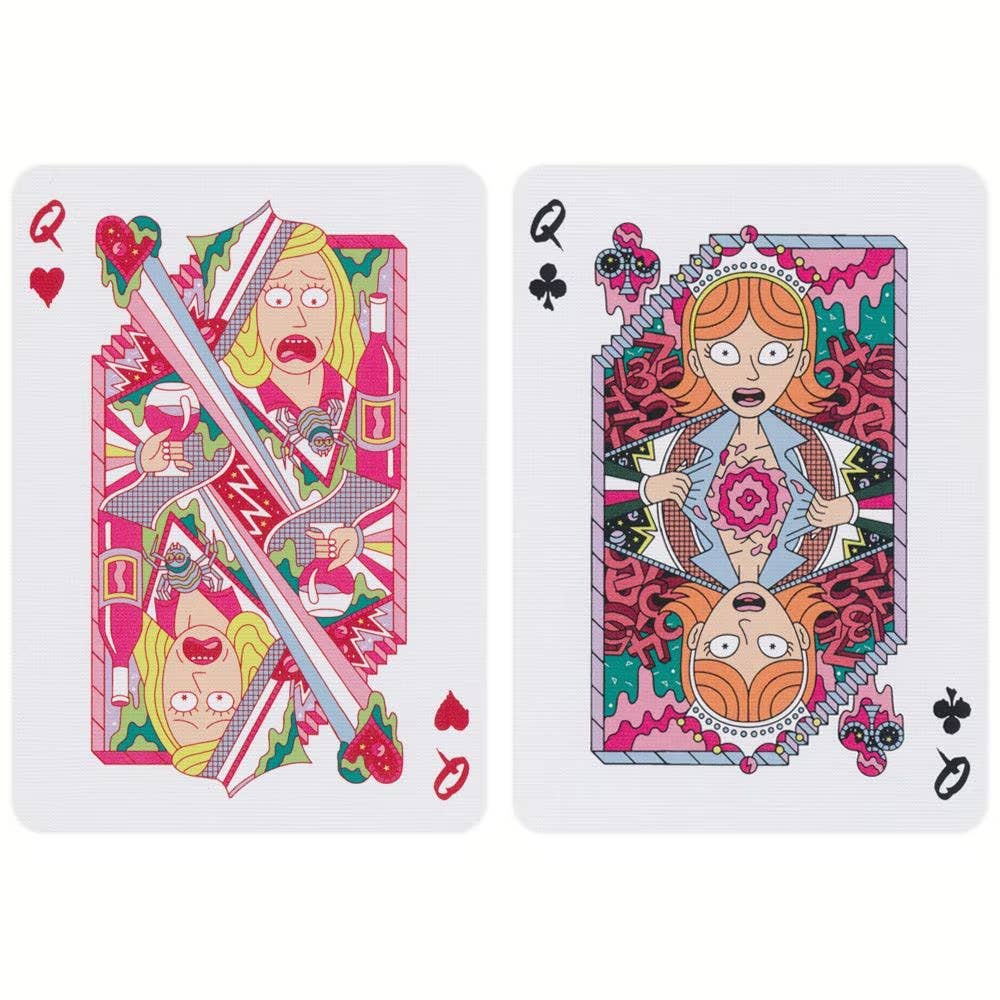 Rick And Morty Playing Cards Theory11