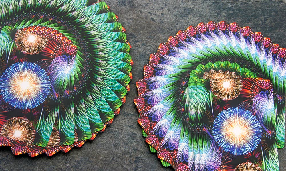 Bicycle Fireworks Playing Cards