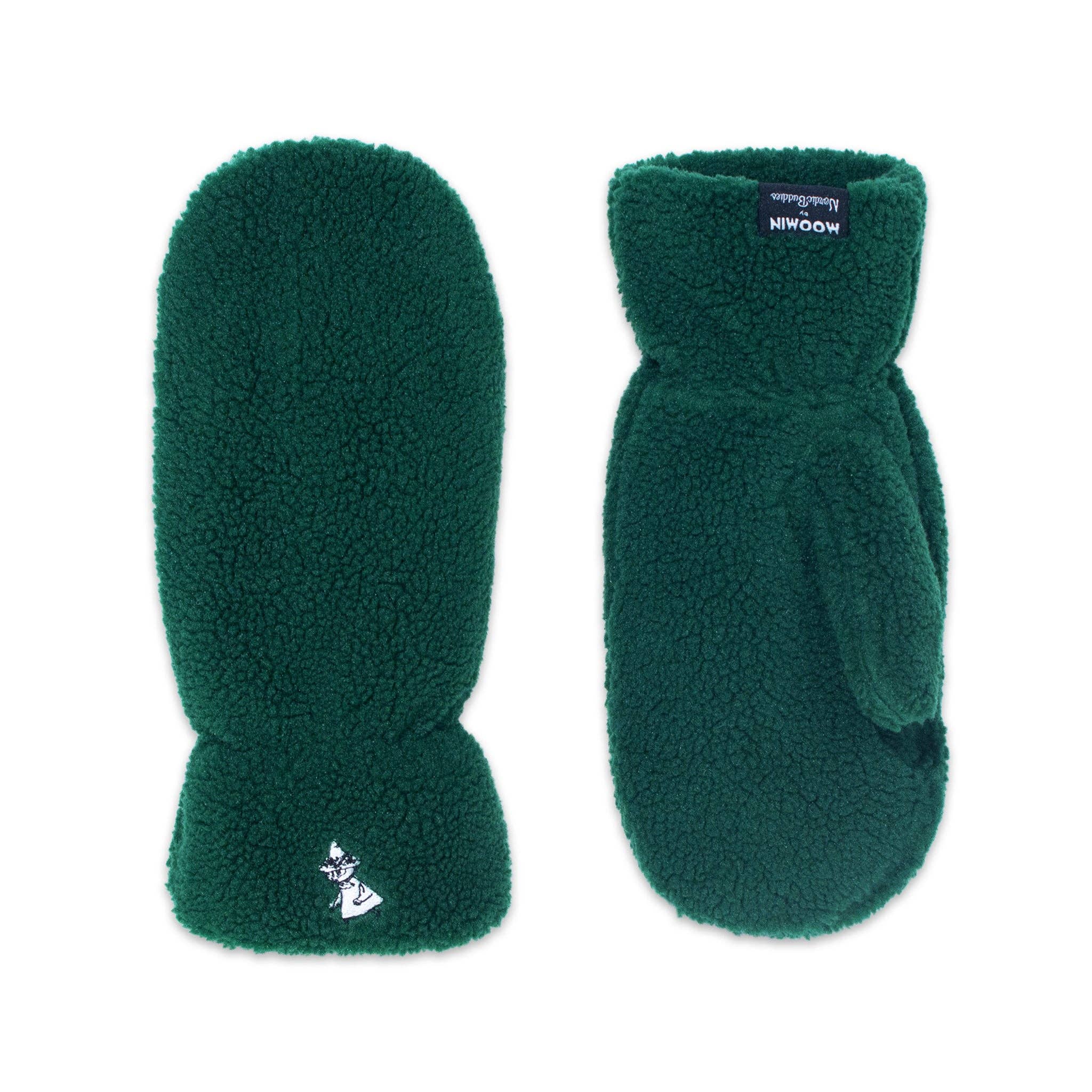 Snufkin Fluffy Mittens Adult