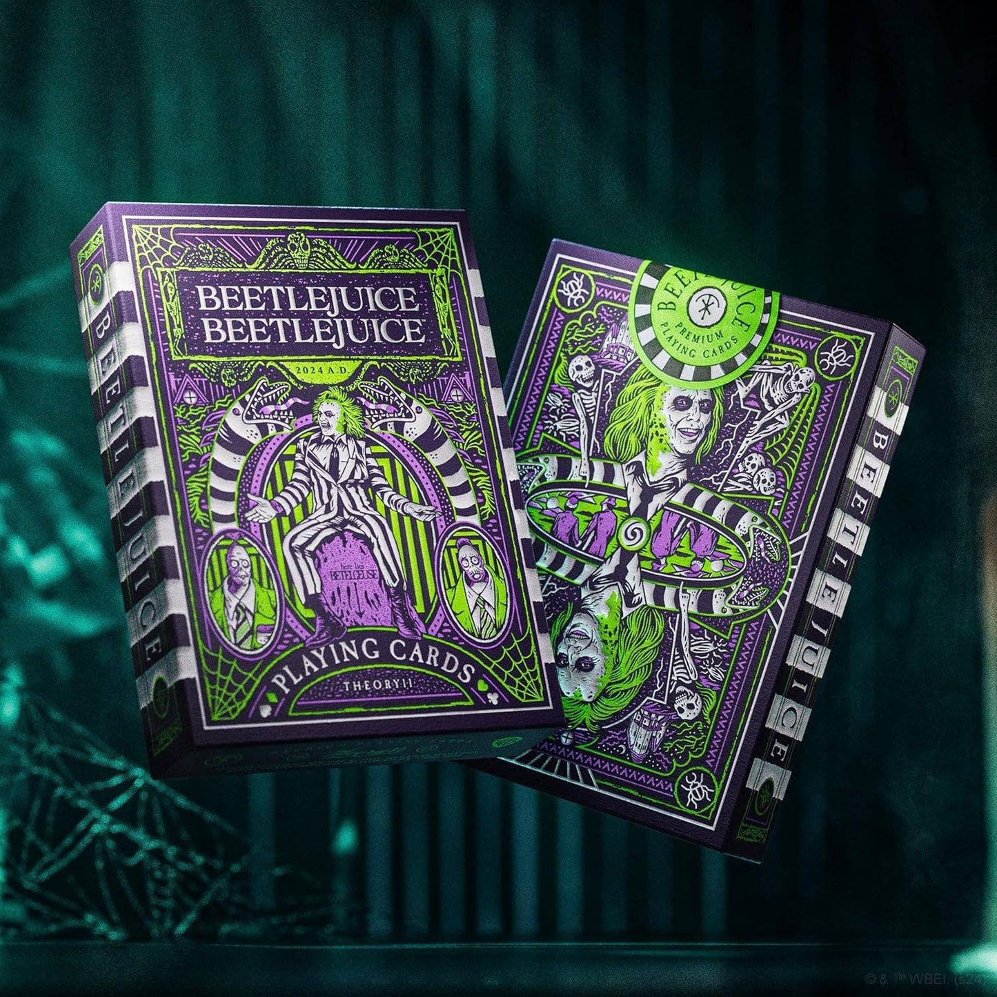 Beetlejuice Playing Cards Theory 11