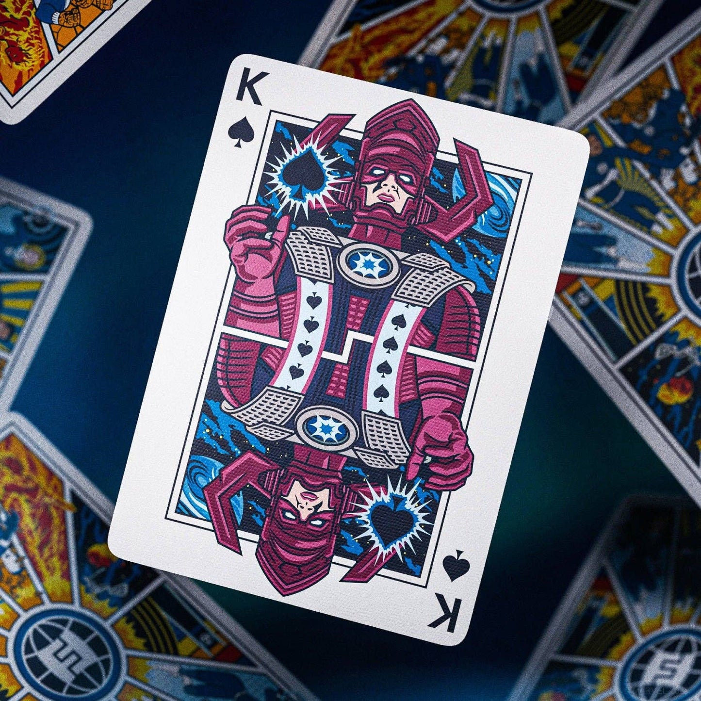 The Fantastic 4 Playing Cards Theory11