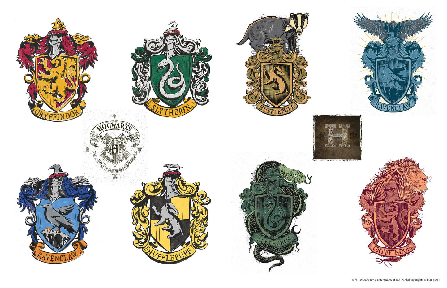 Harry Potter World of Stickers