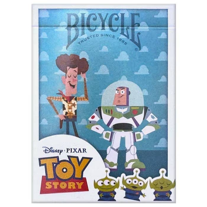 Disney Pixar Toy Story Playing Cards Bicycle