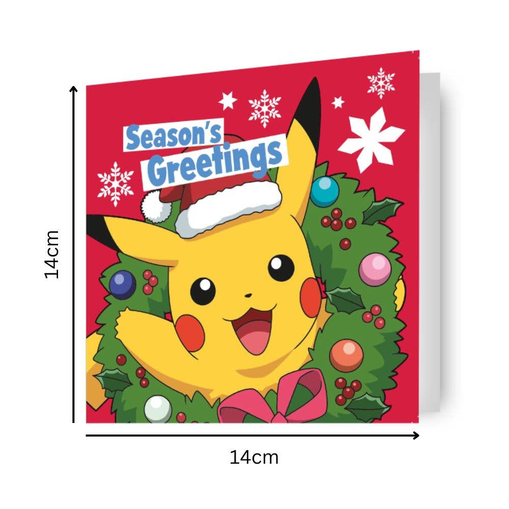 Pokemon Christmas Card Multipack