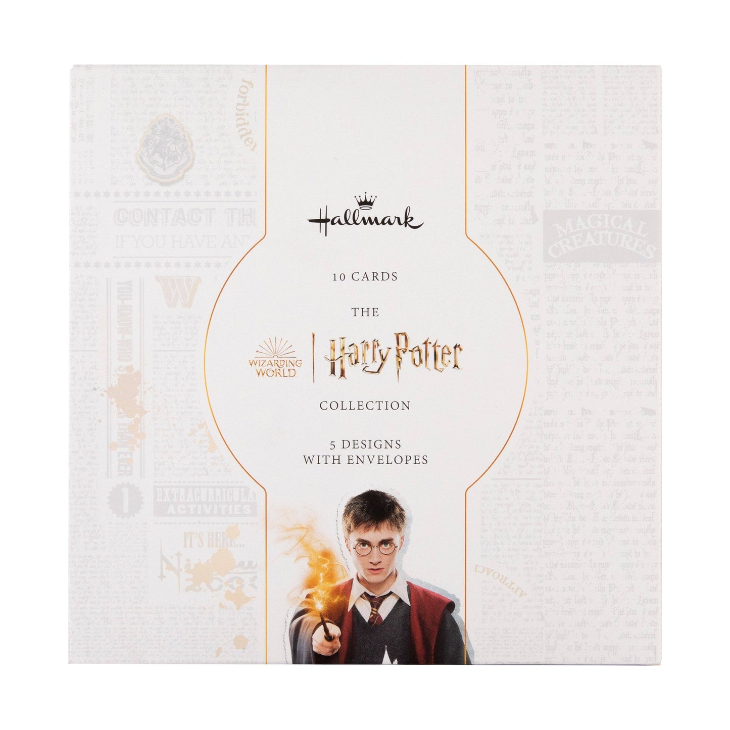 Multipack Birthday Cards - 10 Harry Potter Designs