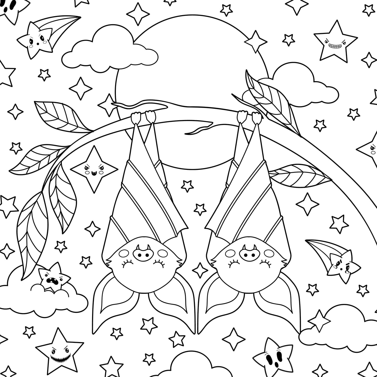 Creepy Cute Love Coloring Book