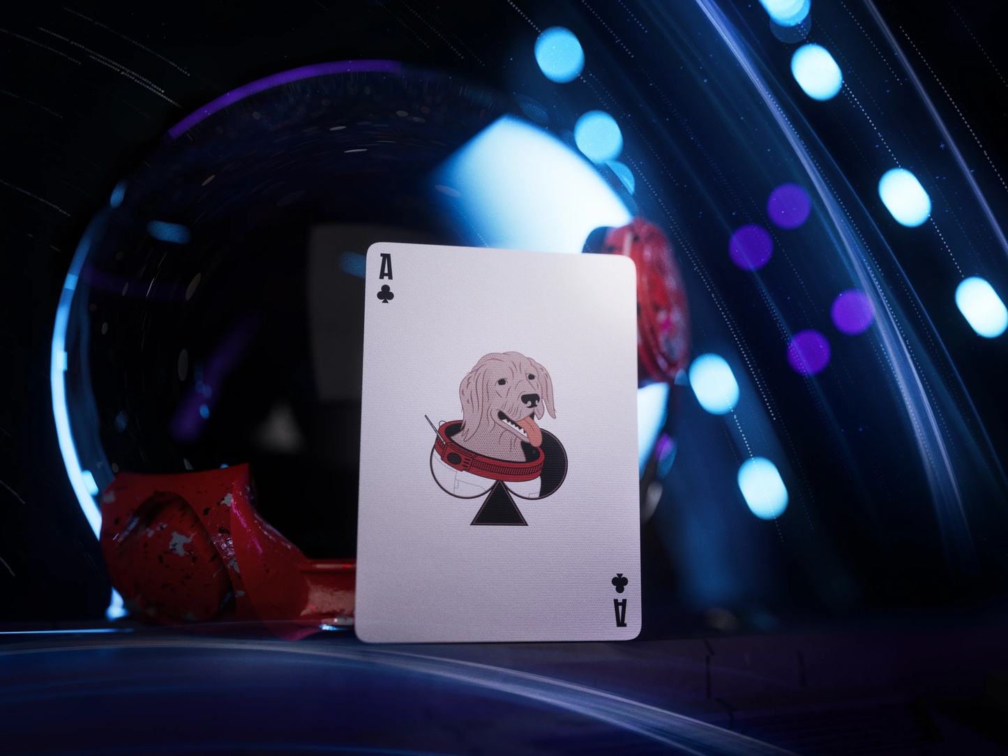 Guardians of the Galaxy Playing Cards Theory11