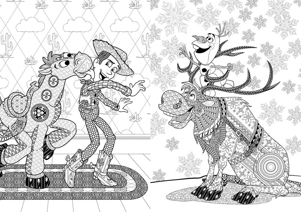 Disney: Animals Colouring