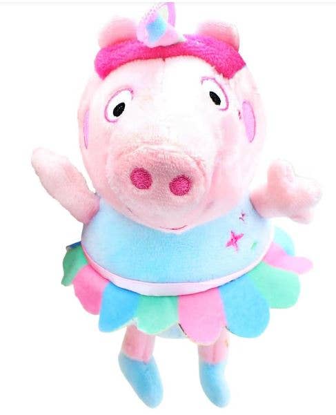 Peppa Pig 8 Inch Unicorn Plush