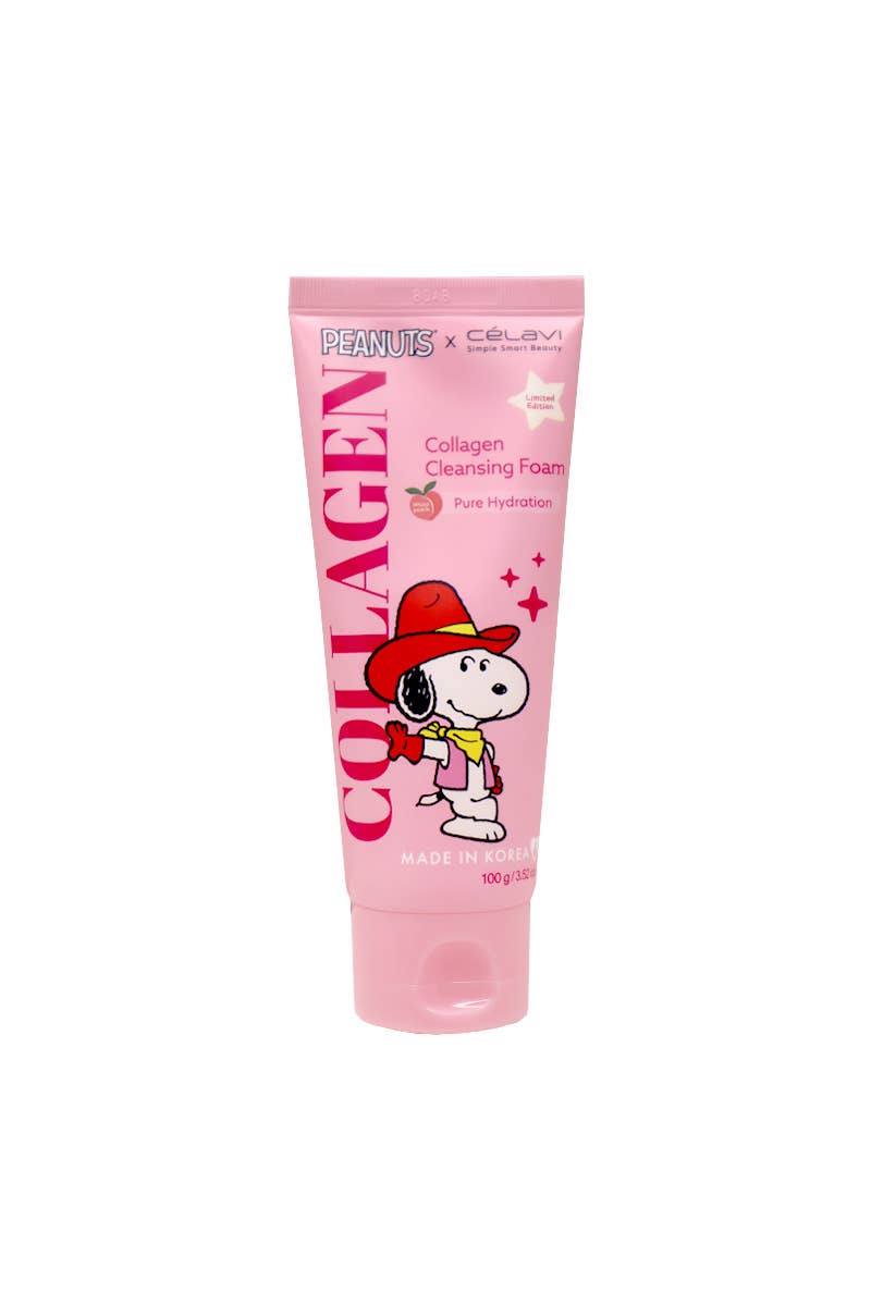 Celavi P70171 Peanuts Collagen Cleansing Foam - 12