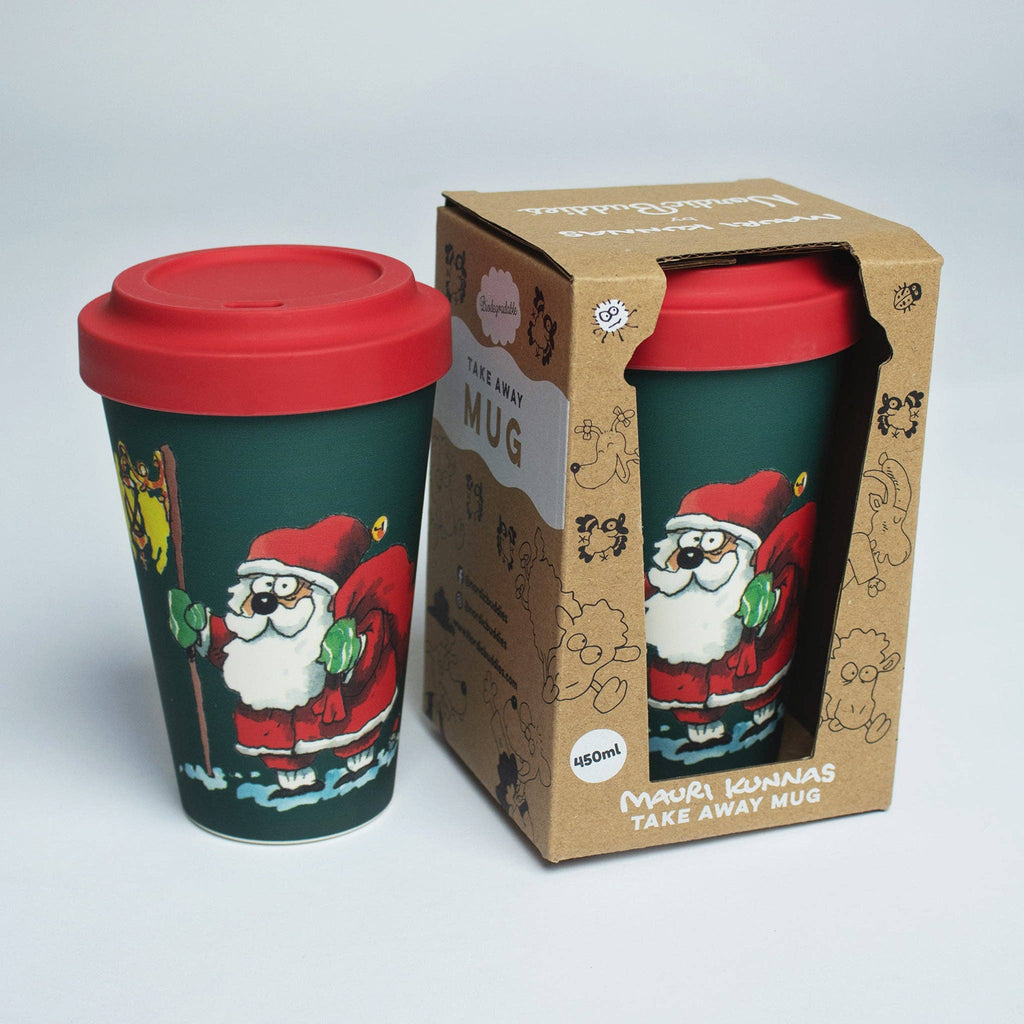 Santa Claus Take Away Mug