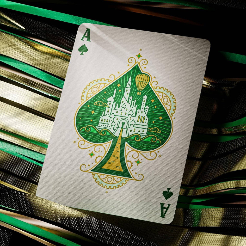 Wicked Playing Cards Theory 11