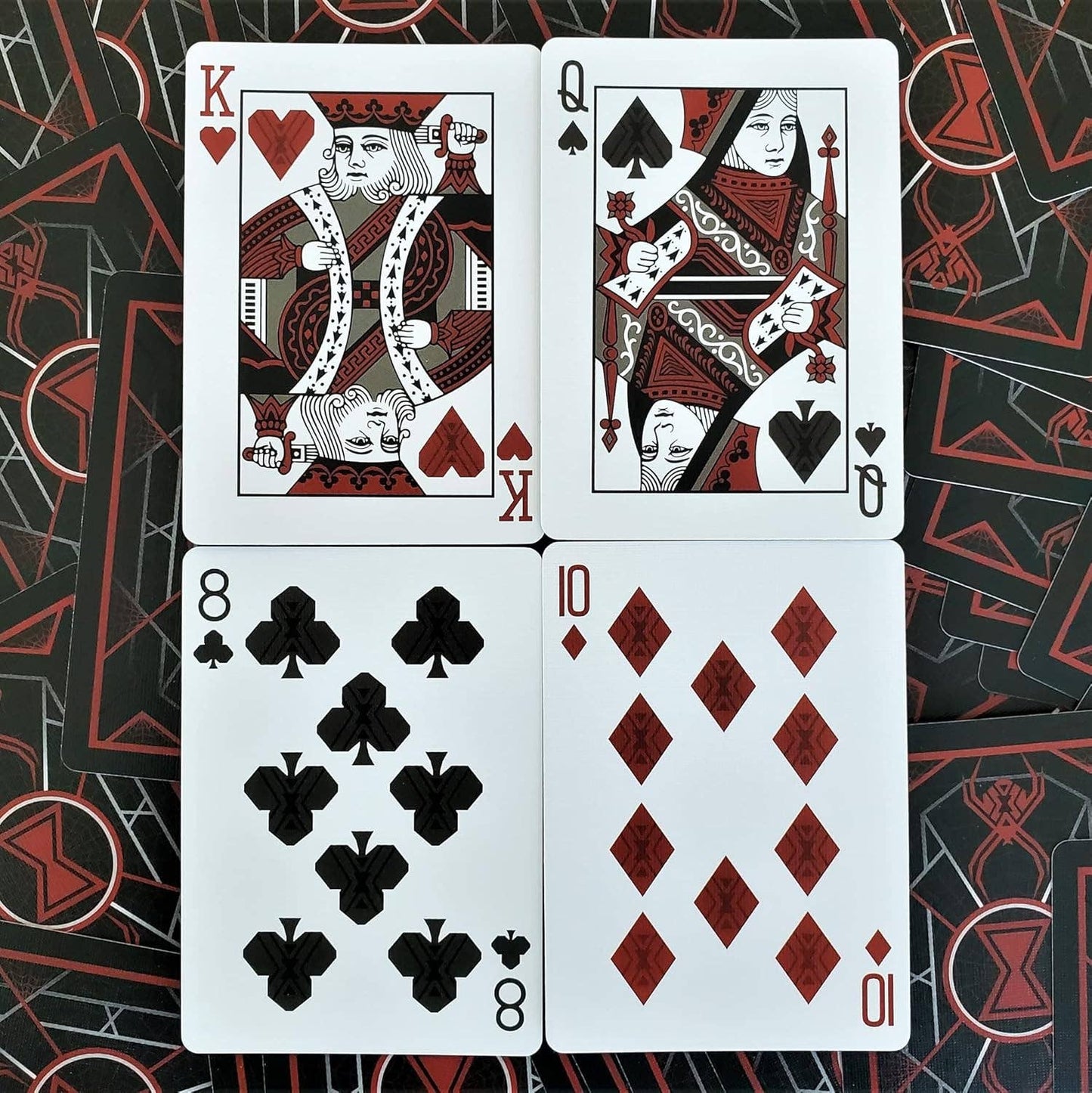 BICYCLE Webbed Design Playing Cards