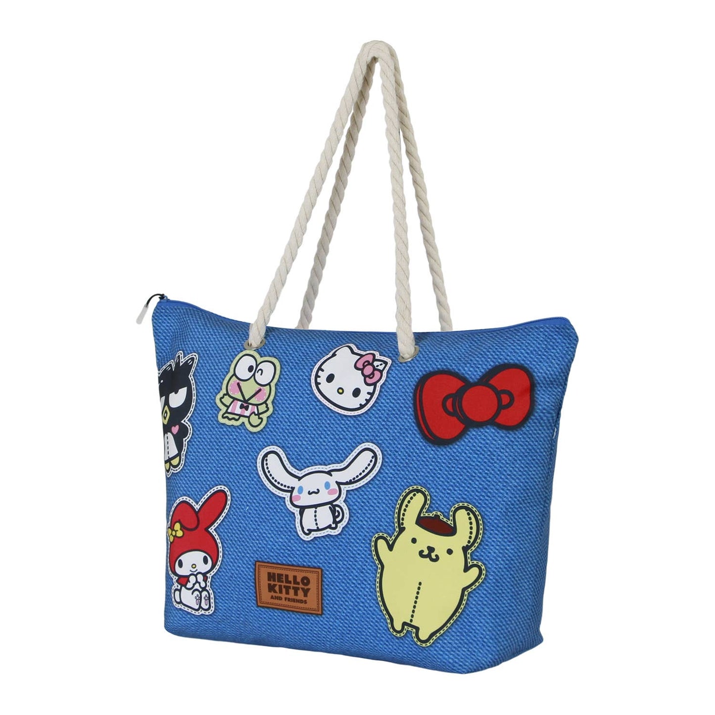 Sanrio Hello Kitty Stickers-Soleil Beach Bag