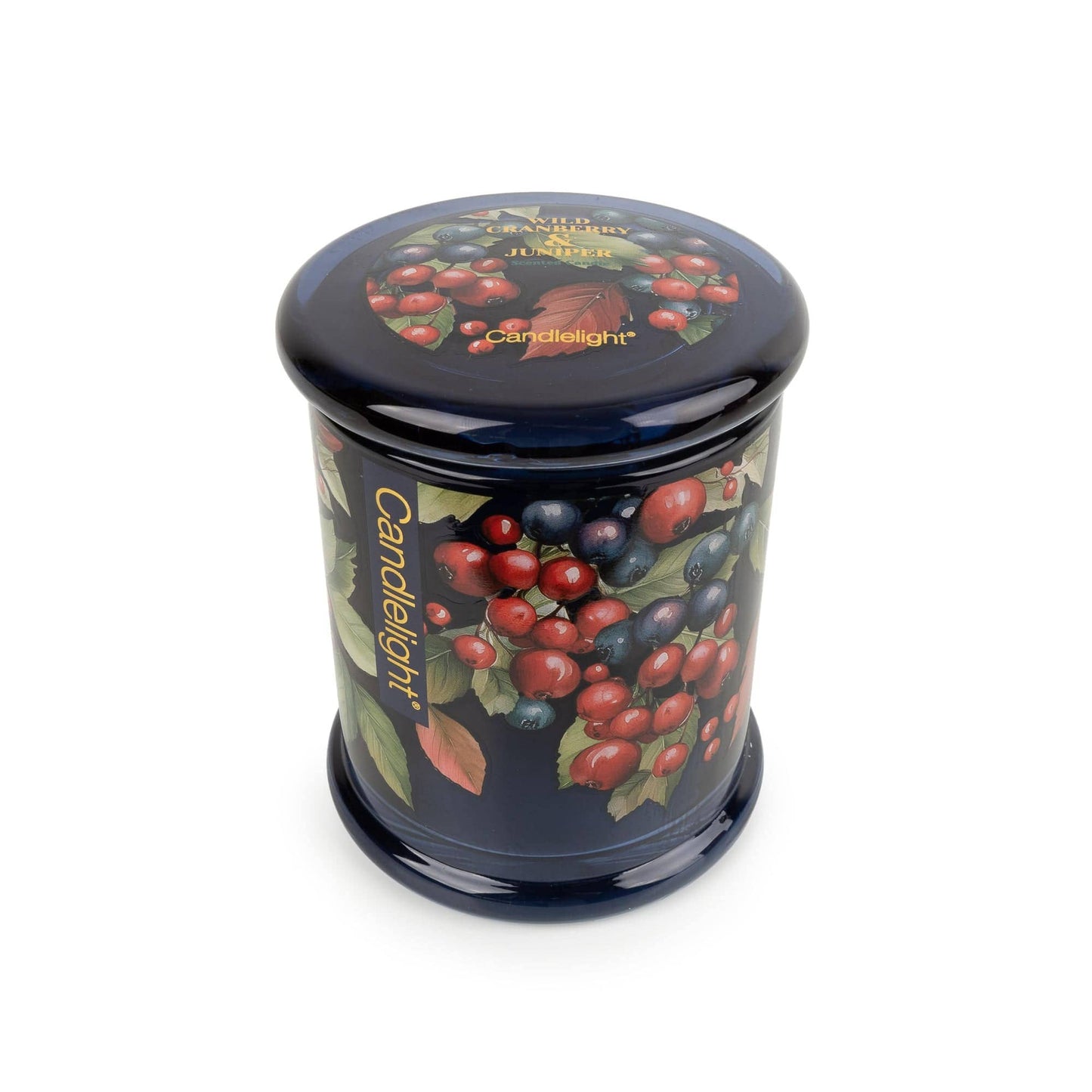 Large Glass Jar Cranberry & Juniper 6pk