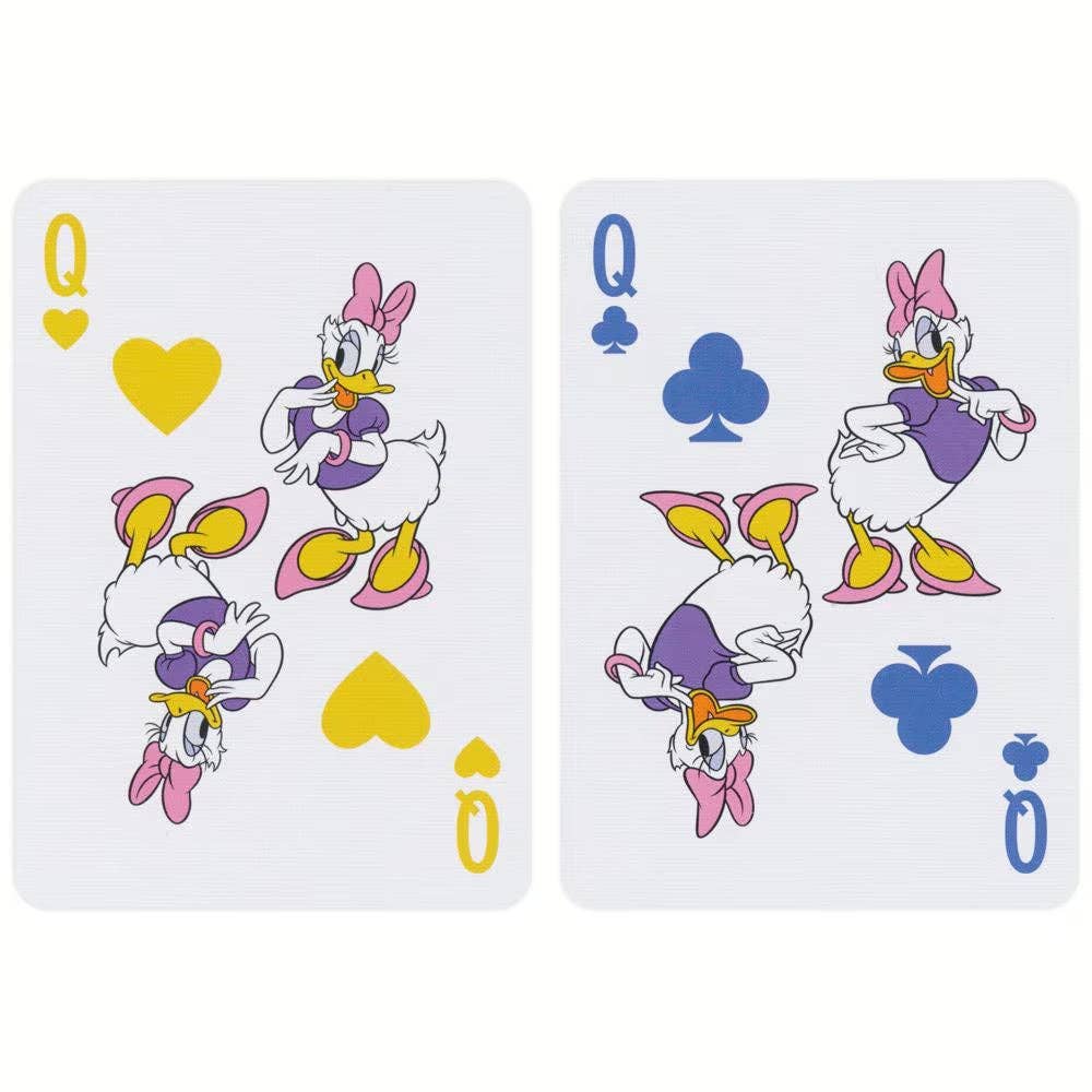 Disney Donald Duck playing cards Bicycle