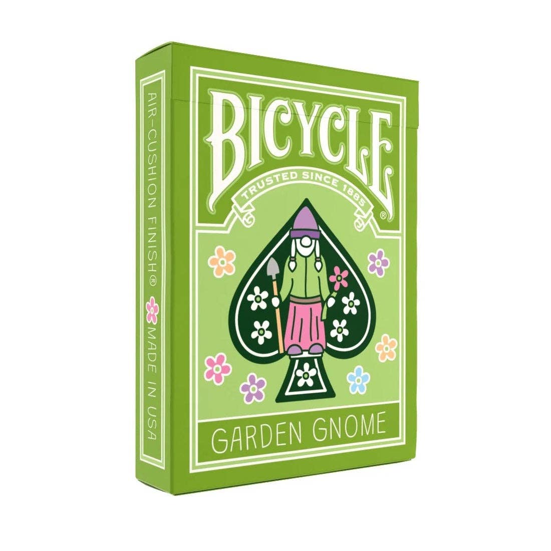 Garden Gnome Playing Cards Deck Bicycle