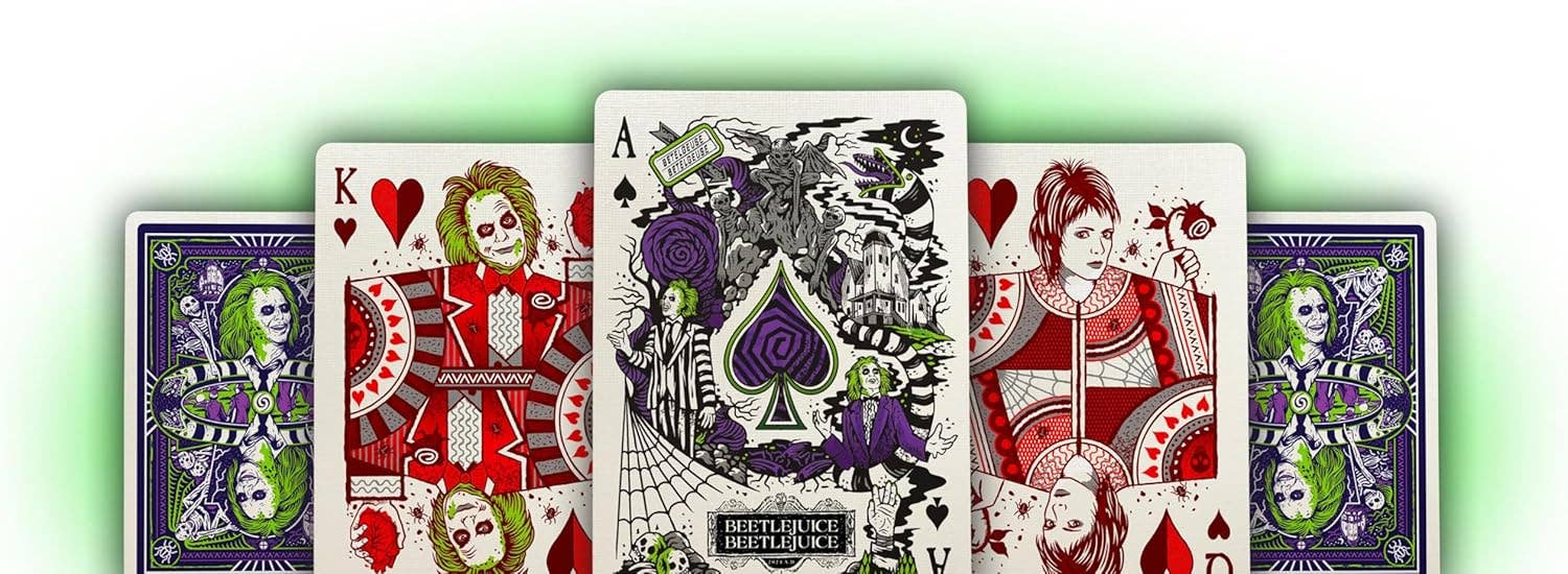 Beetlejuice Playing Cards Theory 11