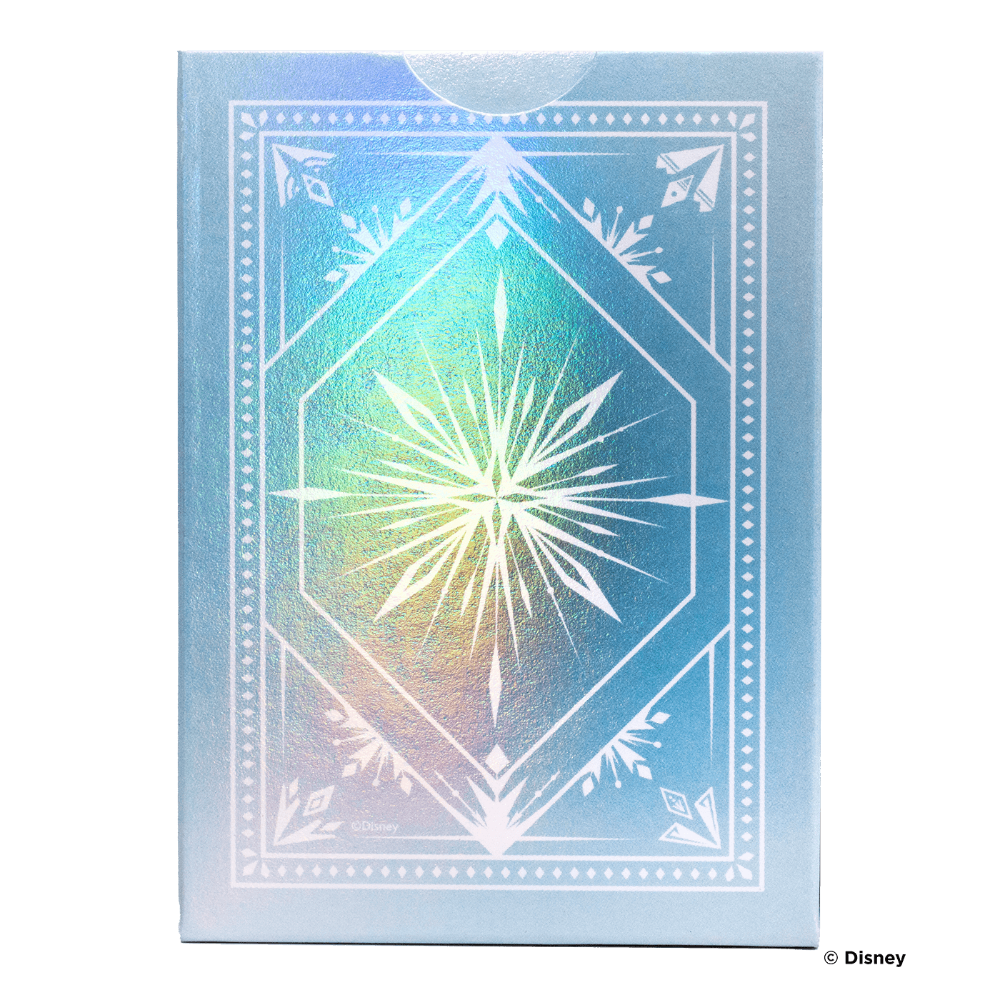 Bicycle Disney Frozen Blue Playing Cards
