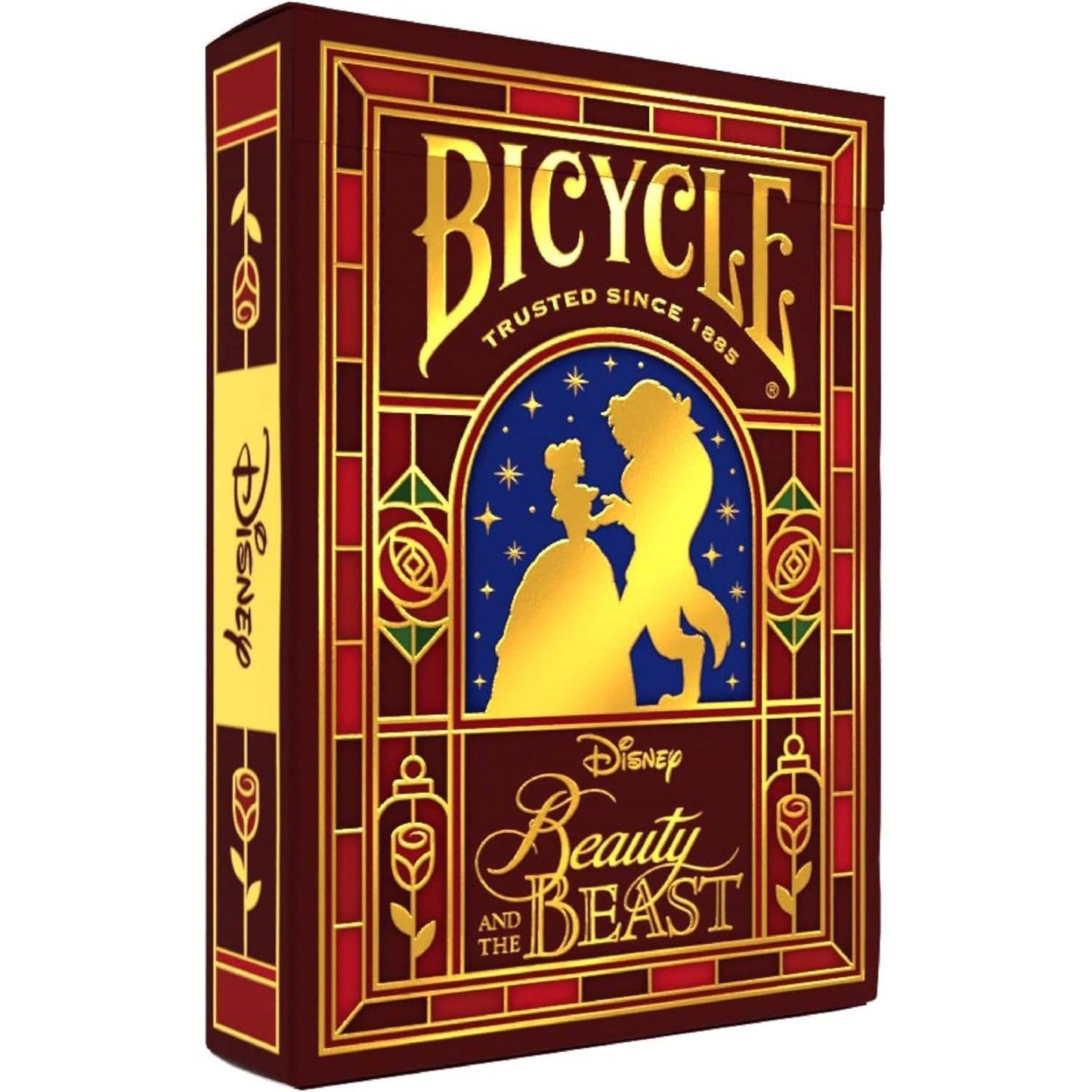 Disney Beauty and the Beast Playing Cards Deck Bicycle
