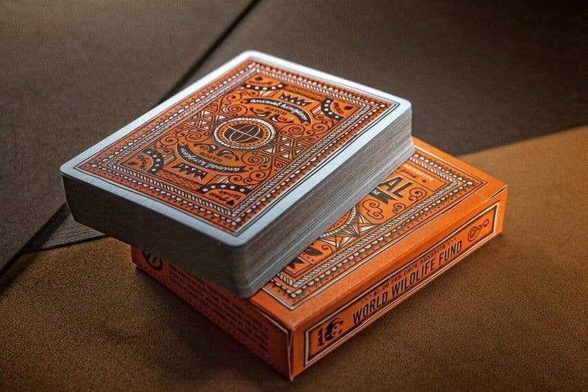 Animal Kingdom Playing Cards Theory11