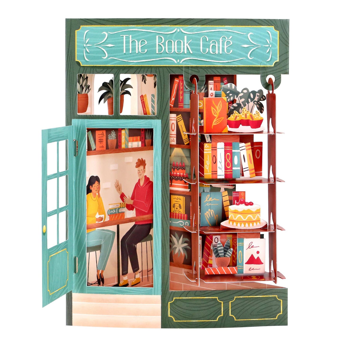 Swing Cards - The Book Café