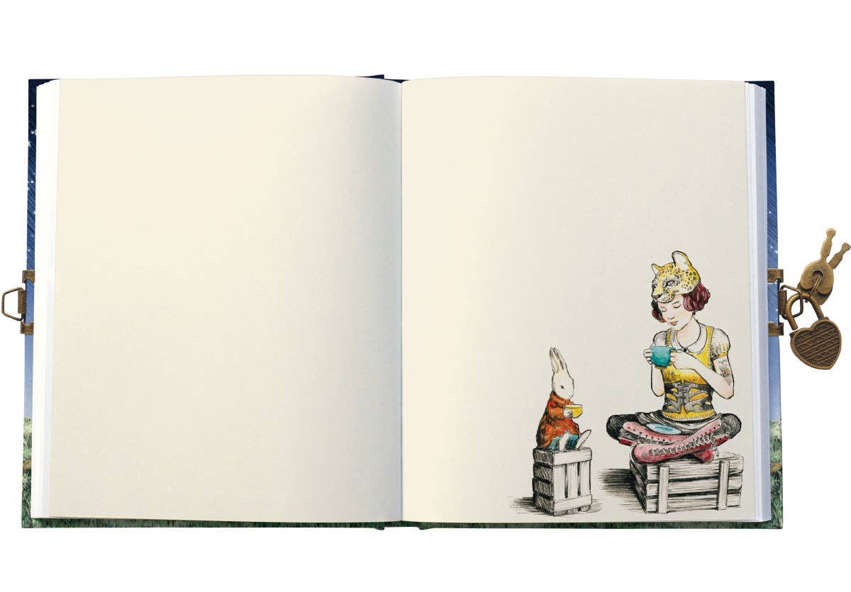 Storytime Lockable Notebook  - ASD 030