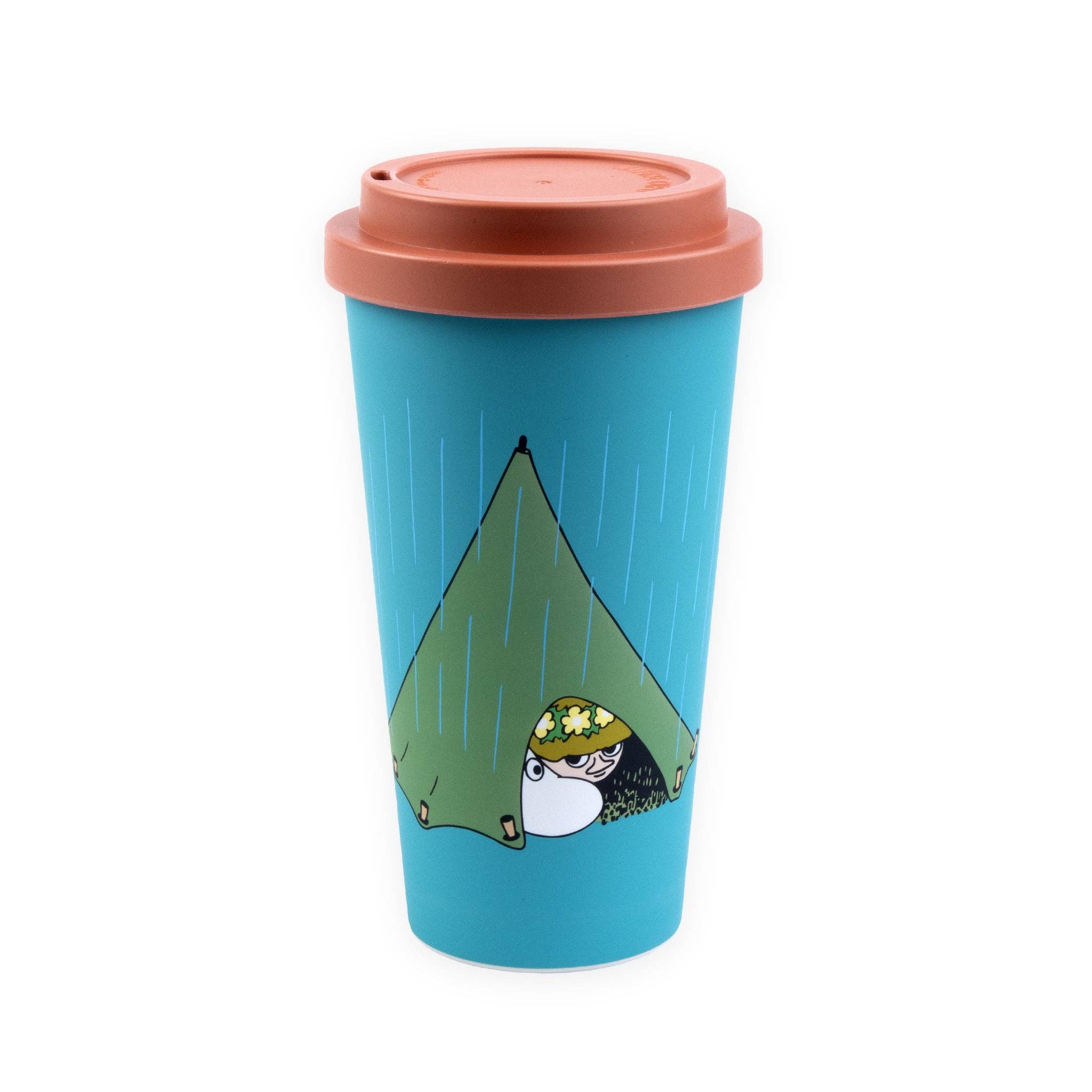 Moomintroll and Snufkin Camping Take Away Mug