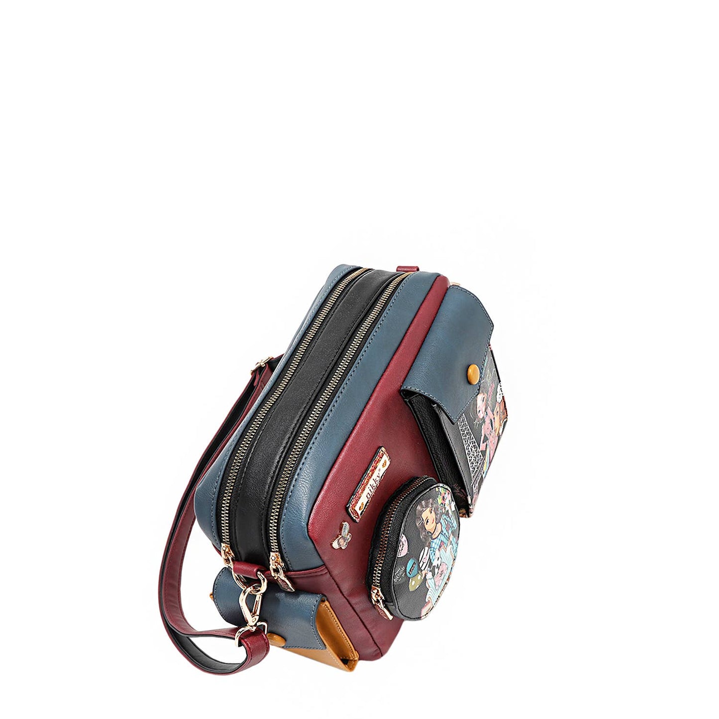 NIKKY MAKES FRIENDS - MESSENGER BAG