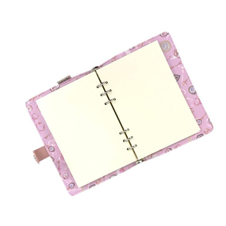 Sweet Candy Notebook-Diary, Ring-Bound with White Pages C504-04