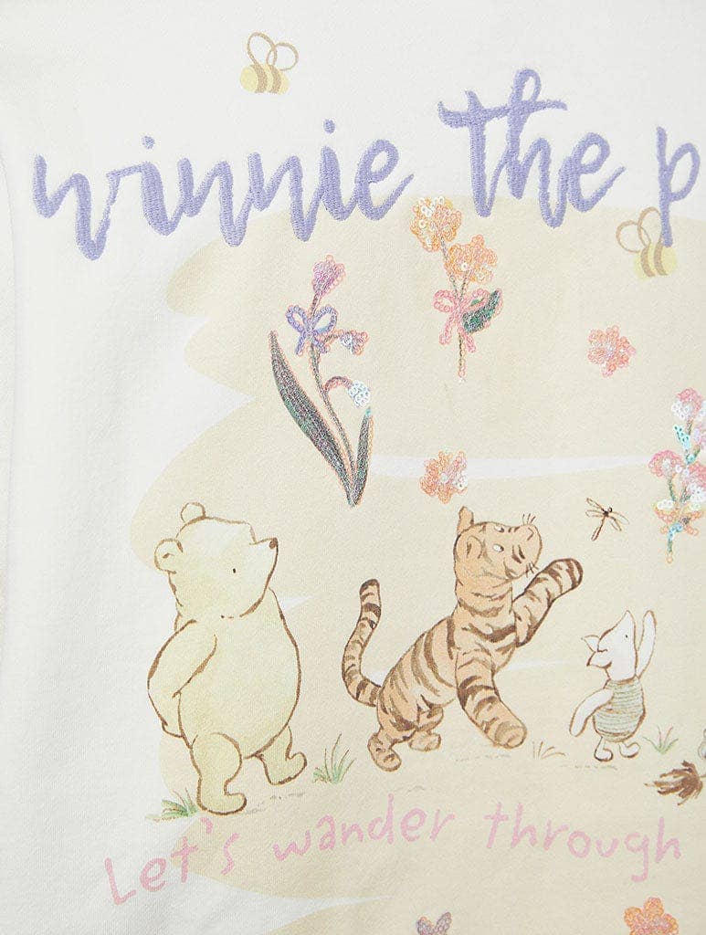 Disney Winnie the Pooh Grow Wild Sweatshirt
