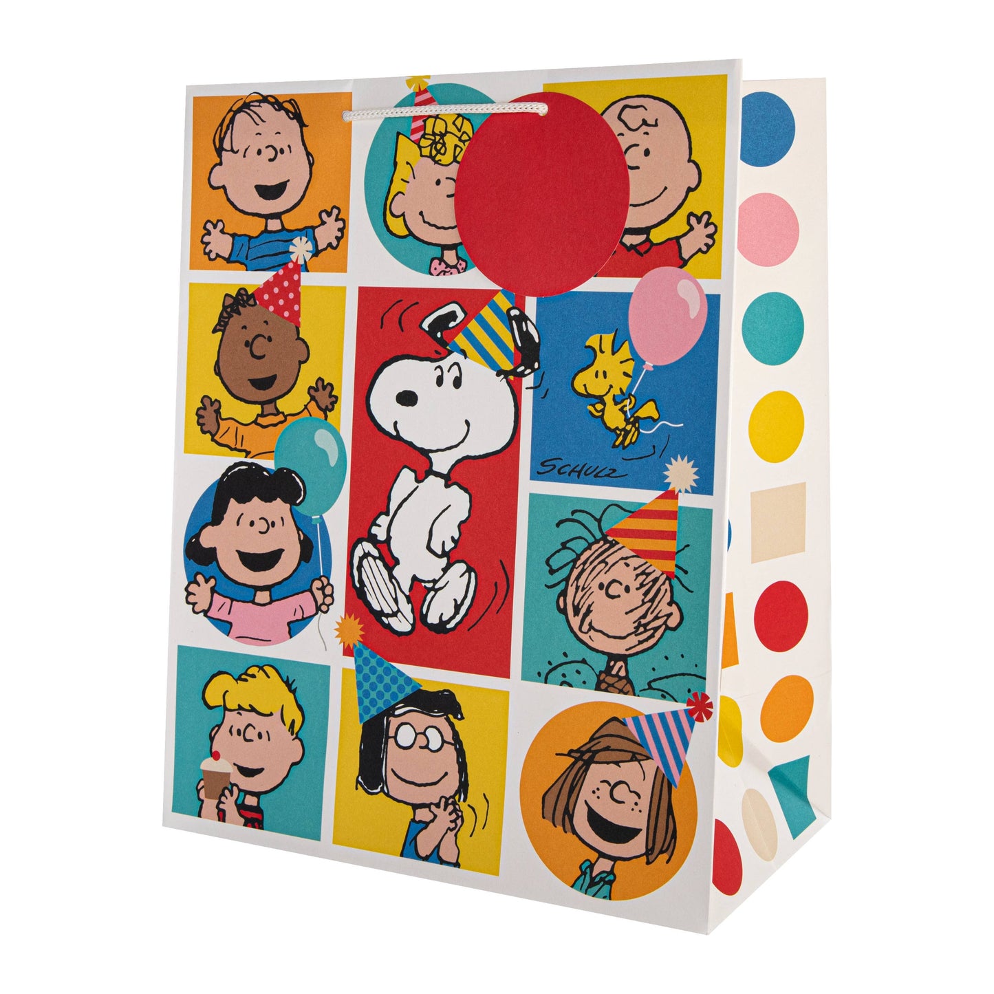 Large Multi-Occasion Gift Bag - Peanuts Design