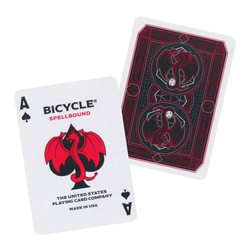 Spellbound Playing Cards Bicycle