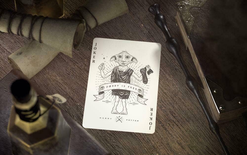 Harry Potter Hufflepuff Yellow Theory11 Playing Cards