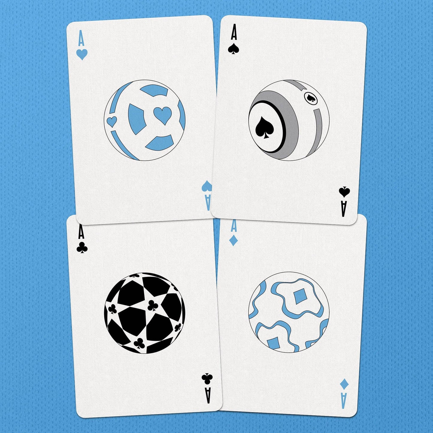 Man City Playing Cards