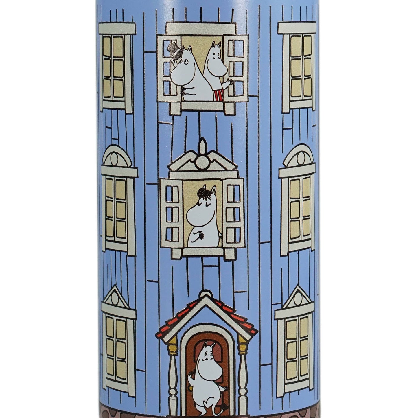 Water Bottle Metal (500ml) - Moomin (House)
