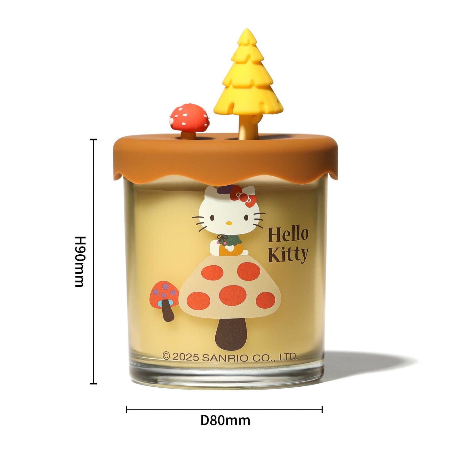 Seasons Collection, Autumn Themed Vanilla Scented Candle