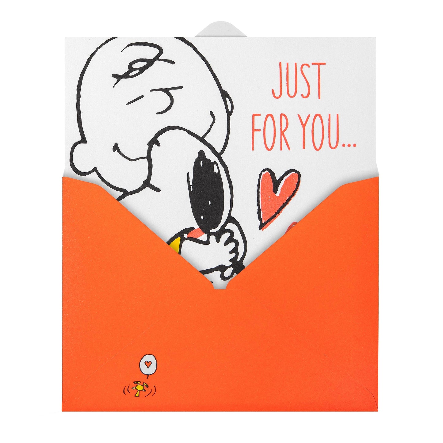 Pop-Up Any Occasion Card - 3D SNOOPY & Charlie Brown Pop-Up