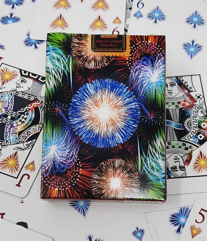 Bicycle Fireworks Playing Cards