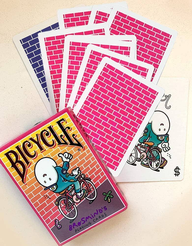 Bicycle Brosmind Four Gang Cards Deck